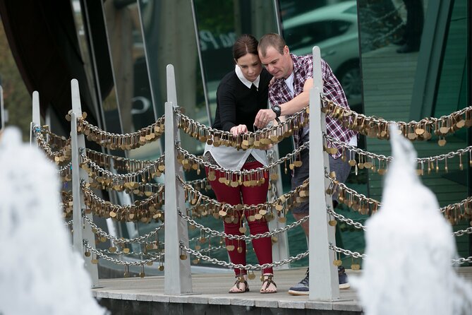 The Romance Package (Bell Tower tour for 2 people, plus personalised Love Lock) - The observation deck adds the best quiet moment