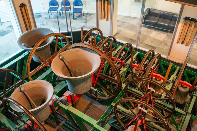 The Romance Package (Bell Tower tour for 2 people, plus personalised Love Lock) - The group size keeps the session personal enough