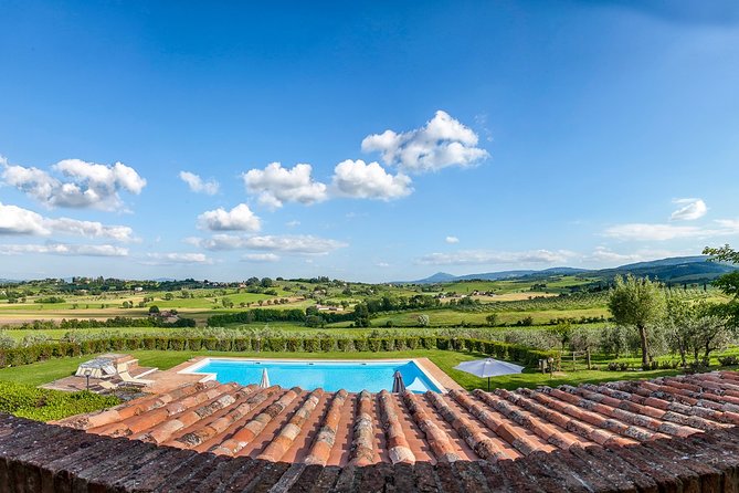 Think of a romantic meal in the Olive Trees shade, accompanied by Tuscan wines! - Optional pool and private spa access