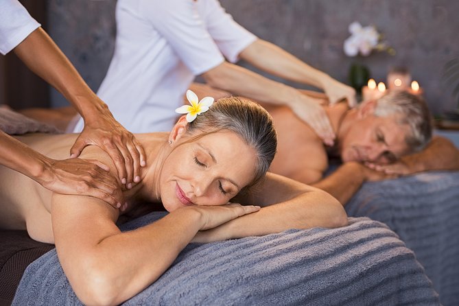 To sweat Madrid toxins in Hammam and enjoy the best couple massage downtown - What the $216.53 price means