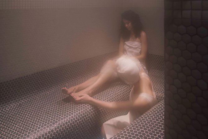 Total Reboot and Renew with top wellnes 3 hours couple experience - The Hammam starts with heat and salt
