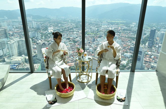 Tower Spa Romance - Only You - Finding Tower Spa at 410 Lebuh Tek Soon