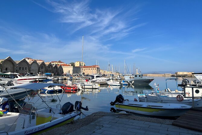 True Love in Chania: Self-Guided Romantic Puzzle Walk - Key points to know before you go