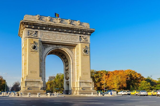 Tuk Tuk Bucharest Romantic Tour with miniBAR - Key points to know before booking