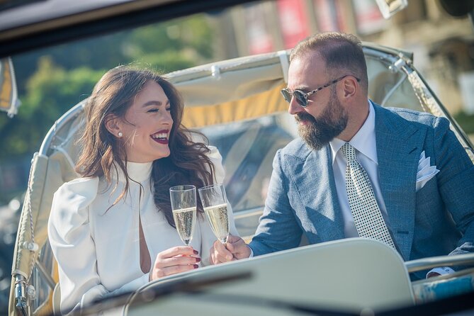 Tuk Tuk Bucharest Romantic Tour with miniBAR - The former Royal Palace and the National Museum of Art