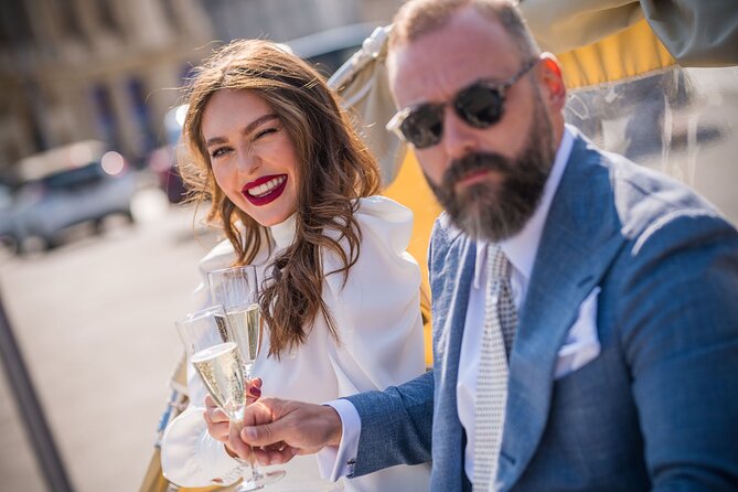 Tuk Tuk Bucharest Romantic Tour with miniBAR - Revolution Square and the events of 1989