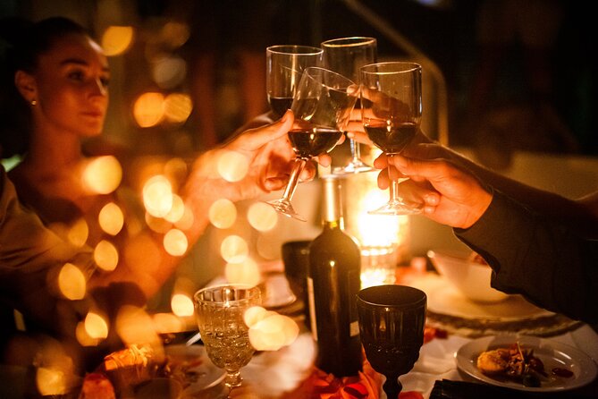 Tulum: Romantic Dinner on 34' Aventura Catamaran – All Inclusive - How the crew can shape your night