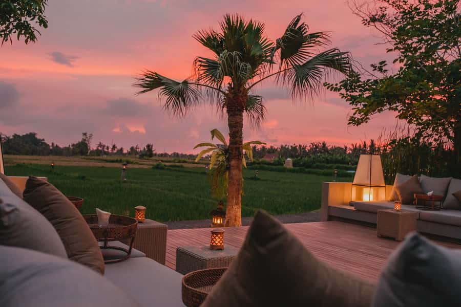 Ubud: Romantic Dinner among the Rice Fields - What arrives on the five-course menu