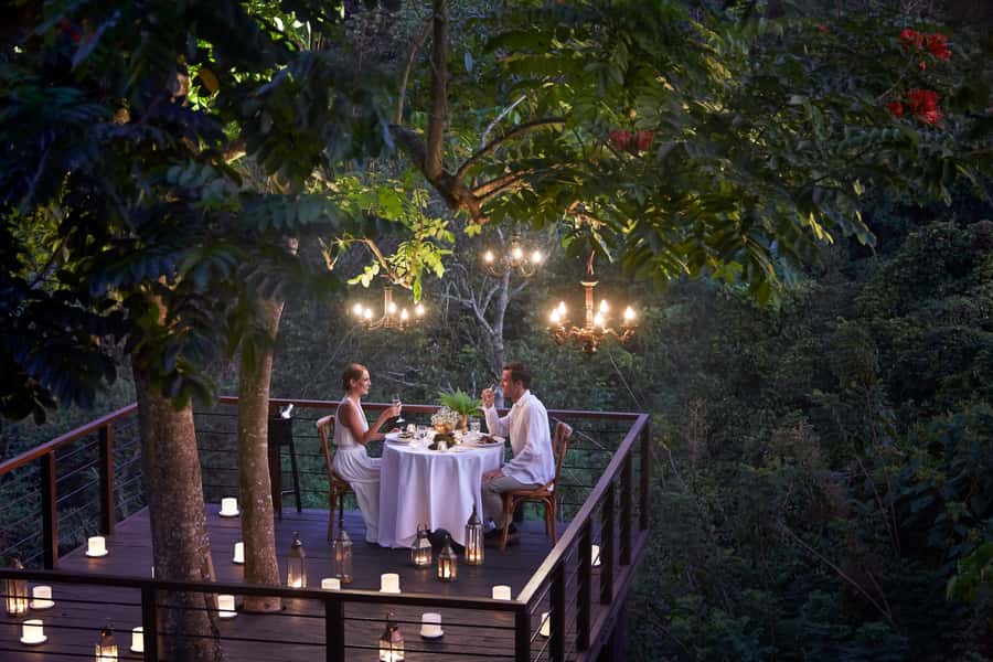 Ubud: Romantic Dinner on a Forest Tree Deck - What you actually eat during the six courses