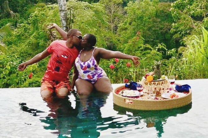Ubud Romantic Floating Lunch Jungle Swing and Waterfall - Key points to know before booking