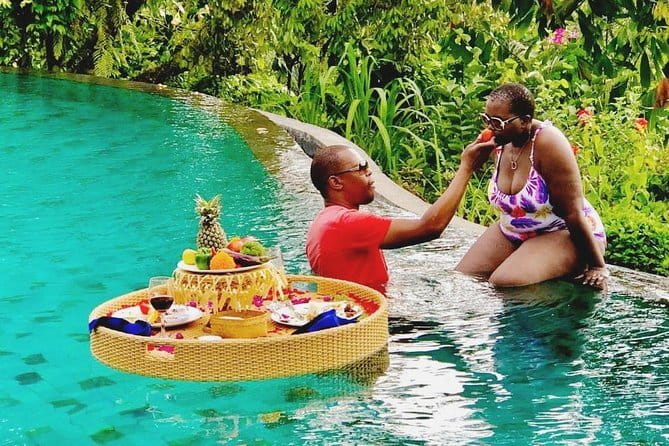 Ubud Romantic Floating Lunch Jungle Swing and Waterfall - Why this Bali day trip works as a couple’s outing
