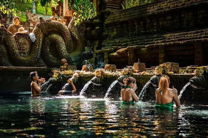 Ubud Romantic Floating Lunch Jungle Swing and Waterfall - Tegalalang Rice Terrace for a quick view