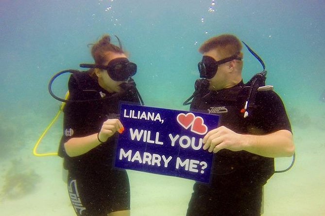 Underwater Marriage Proposal - Key details at a glance
