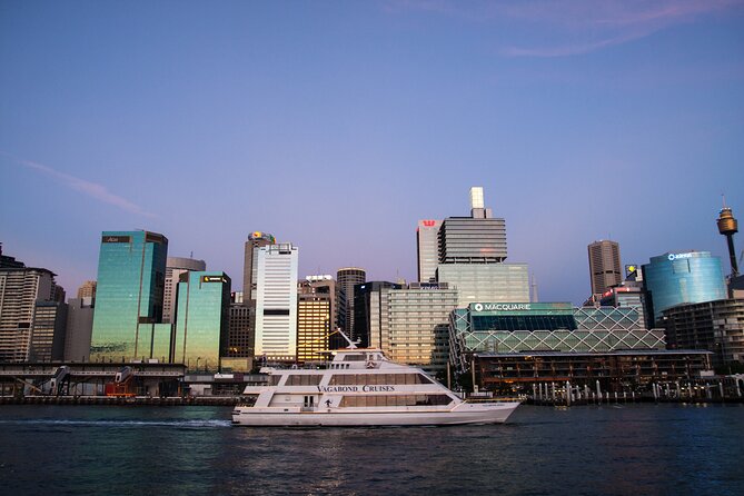 Valentine's Day Dinner Cruise with live Brazilian show on Sydney Harbour - Boarding at King Street Wharf or Circular Quay