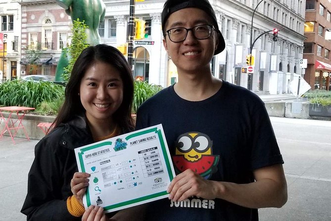 Valentines Day Games in Downtown Vancouver - Following clues through historic Gastown