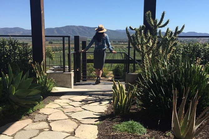 Valle de Guadalupe Couples Wine Tour - Villa Montefiori begins the day with an elegant tone