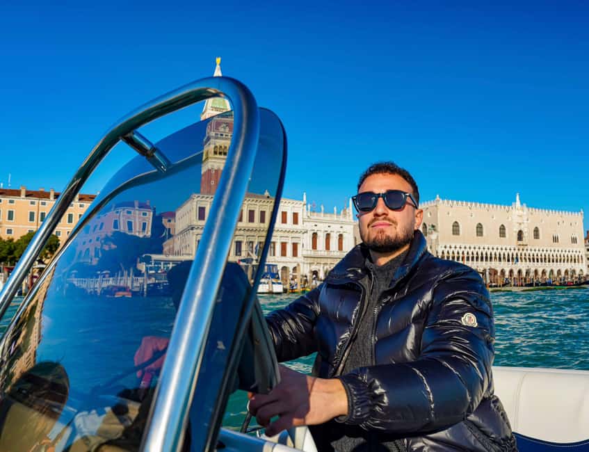 Venice: Romantic sunset cruise on the Venice lagoon - Giudecca and the best sunset views