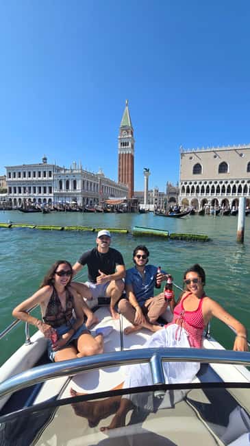 Venice: Romantic sunset cruise on the Venice lagoon - A private occasion rather than a full sightseeing tour