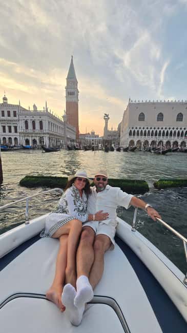 Venice: Romantic sunset cruise on the Venice lagoon - What is included, and what costs extra