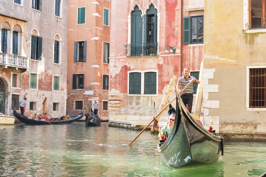 Venice: Winter Walking Tour & Romantic Gondola Ride Upgrade - A Short Walk Through Venice’s Historic Center