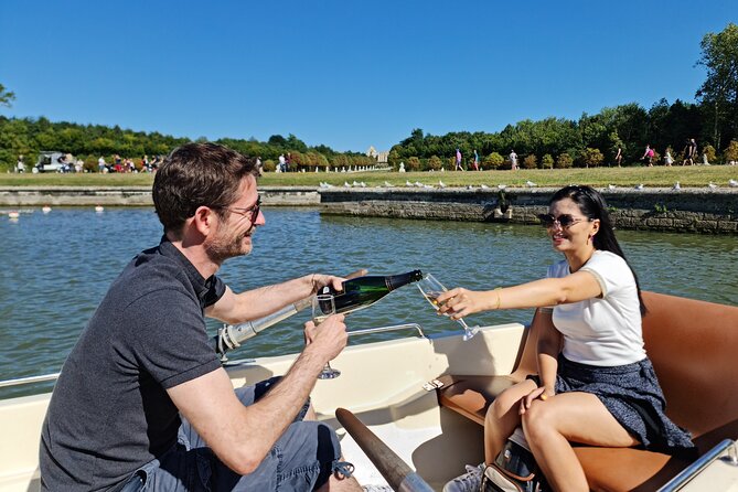 Versailles Golf Cart Guided Tour and Romantic Boat with Champagne - Why the golf cart changes your Versailles day