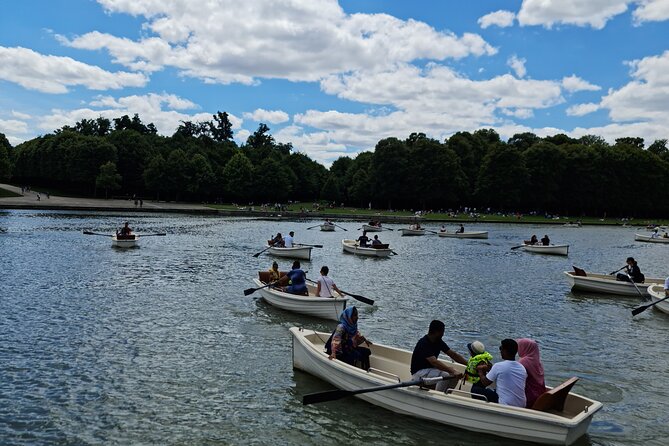 Versailles Golf Cart Guided Tour and Romantic Boat with Champagne - Is $191.45 good value?