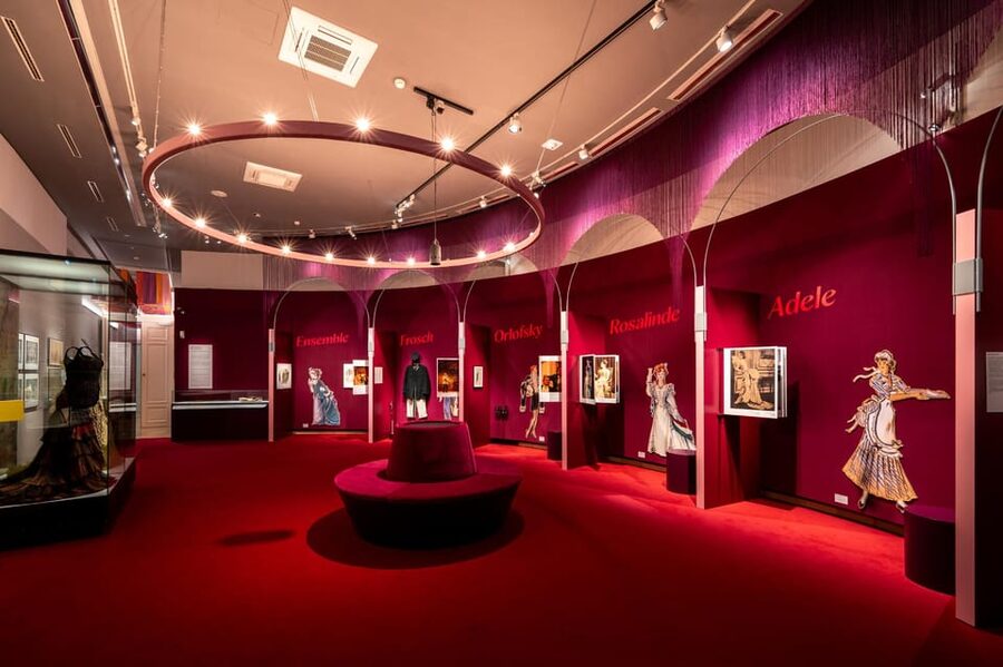 Vienna: Johann Strauss 200th birthday anniversary exhibition - Entering Palais Lobkowitz and the Theater Museum