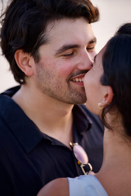 Vienna: Professional Proposal Photographer - Portraits after the question