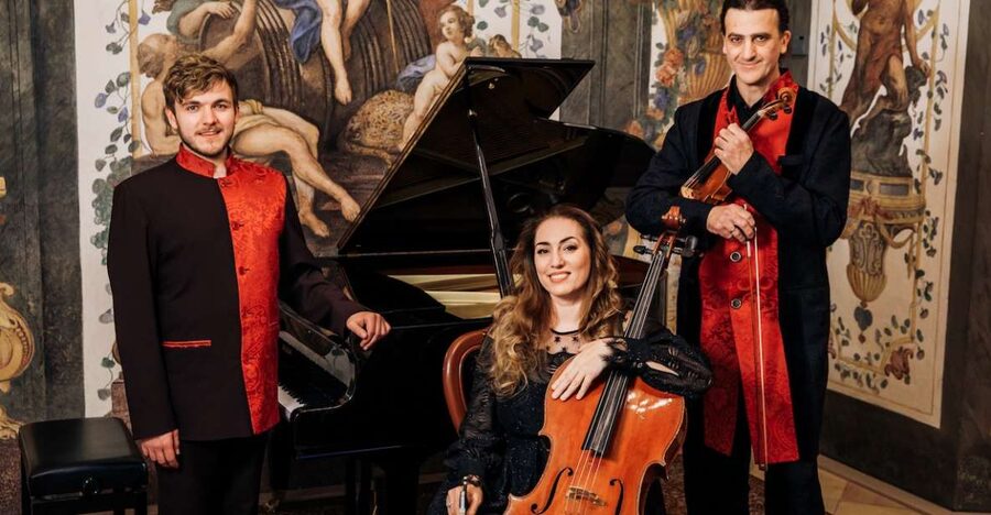 Vienna: Romantic Classics Piano, Violin, and Cello Concert - Key points at a glance