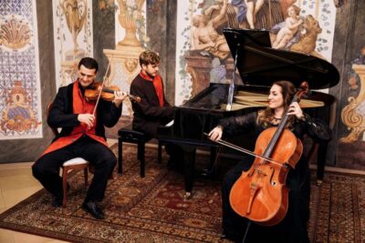 Romantic Classics Piano, Violin, and Cello Concert