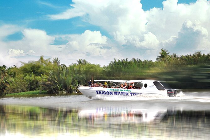 VIP Tour in Saigon: Romantic Sunset Cocktail by SpeedBoat - Meeting at Bach Dang pier in District 1