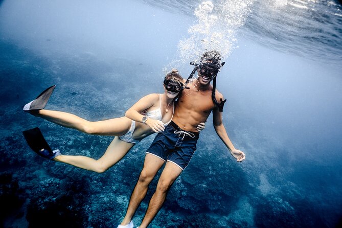 Waikiki Couples Snorkel Retreat - Finding a quieter reef for snorkeling