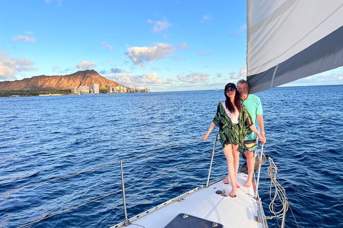 Waikiki private Day Tour and Sunset sail for couples - What Captain Tony adds to the trip