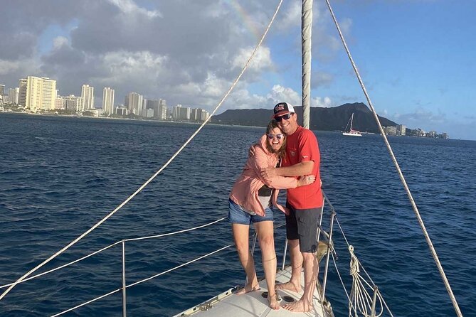 Waikiki private Day Tour and Sunset sail for couples - Who should book this sailing