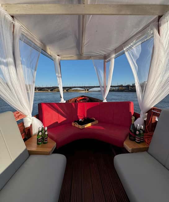 Warsaw: Romantic Cruise with Prosecco–Birthdays & Proposals - What is included, and what you should add