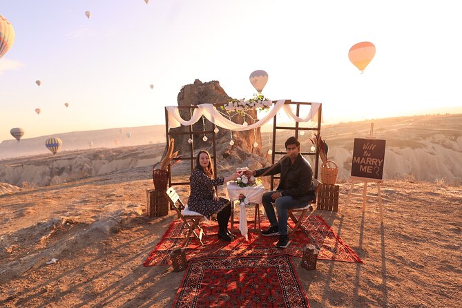 Wedding Proposal and Photoshoot with Hot Air Balloons - Is the $187.60 group price good value?