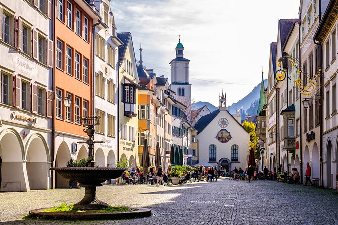 Whispers of Love Feldkirch Romance Tour - Finishing at Schattenburg Castle