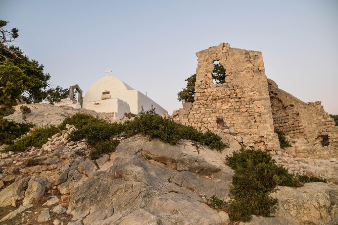 Wine Tasting and Romantic sunset in Monolithos - Why the western Rhodes route works so well at sunset