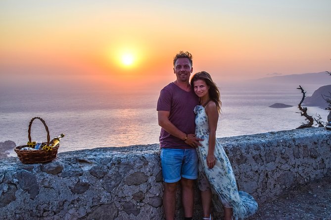 Wine Tasting and Romantic sunset in Monolithos - Who will enjoy this Rhodes evening most?