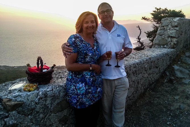 Wine Tasting and Romantic sunset in Monolithos - Weather, cancellation, and useful planning details