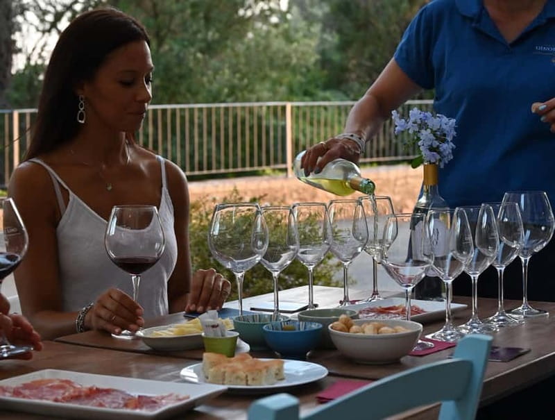 Wine tasting in a romantic castle with archaeologist guide - My take on the private format