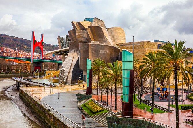Year of Love in Bilbao: Self-Guided Romantic Puzzle Quest - Finish with Jorge Oteiza’s ovoide sculpture