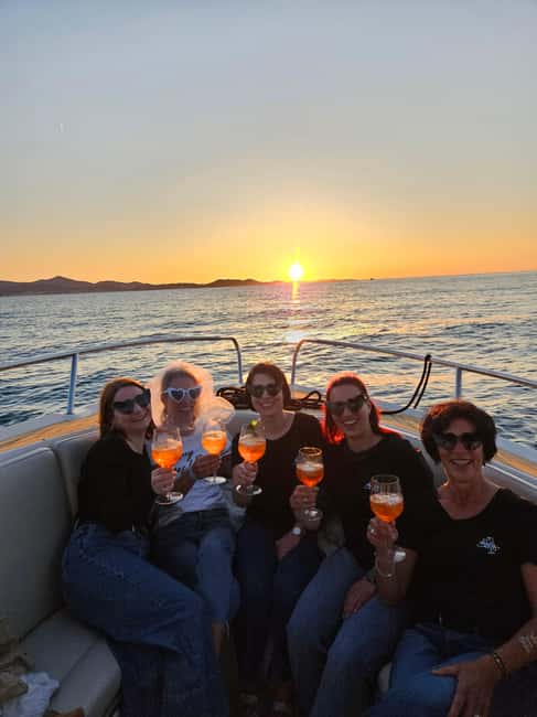 Zadar: Romantic Luxury Sunset Boat Tour with Aperol Spritz - The best fit for couples, photographers, and first-time visitors