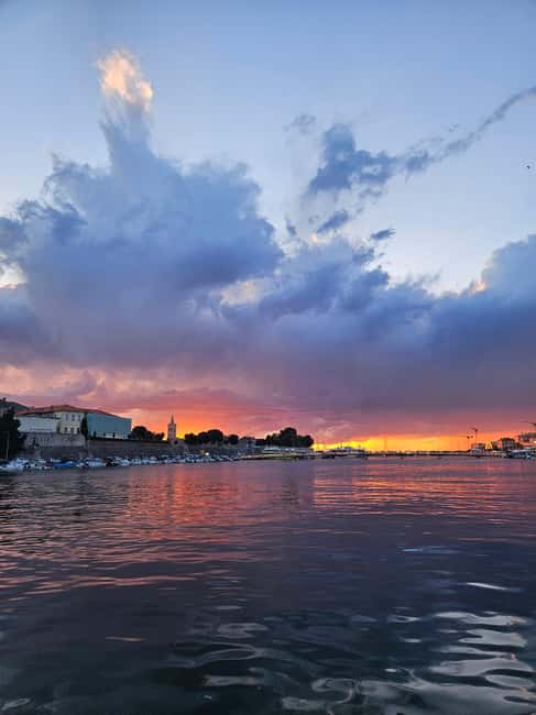 Zadar: Romantic Sunset Boat Tour with Champagne - Key points to know before you book