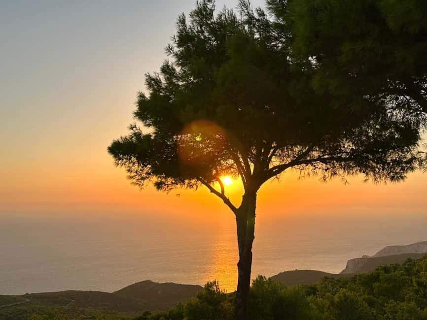 Zakynthos: Keri Lake Romantic Sunset & Myzithres Viewpoint - What the $53 price really buys you