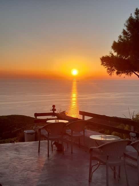 Zakynthos: Romantic Sunset Tour & the Legend of the Dragon - Mizithres rocks, Zakynthos in its boldest colors