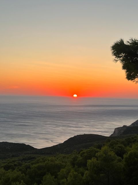 Zakynthos: Romantic Sunset Tour to Mizithres and Agalas Cave - Damianos Cave and the dragon tale