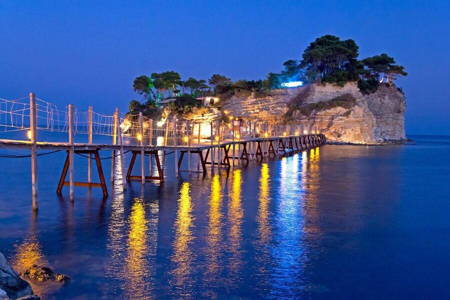 Zakynthos: Romantic Sunset Tour to Mizithres and Agalas Cave - The drive through southwestern Zakynthos